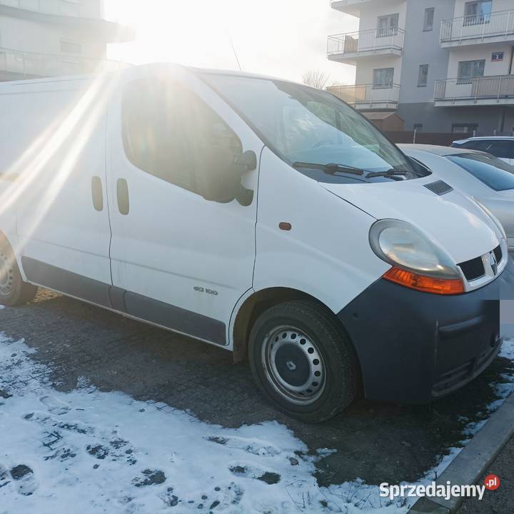 Renault Trafic 19 2002r 1900cm3 sprzedam