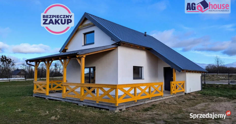 Dom wolnostojący 120 metrów Skrzeszewo