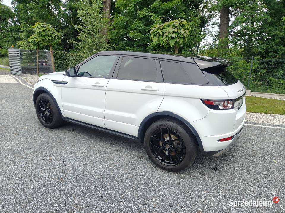 Range Rover Evoque 20 Si4 Dynamic kupiony w polskim salonie Bolesławiec