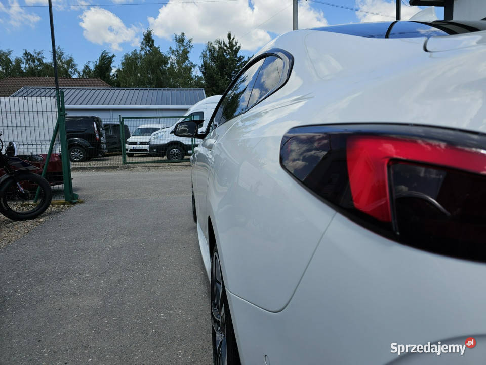 BMW 218 F44 autoalarm małopolskie Gdów