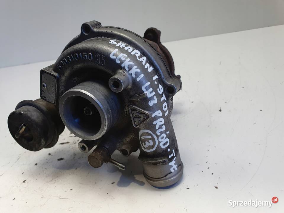 Sharan Galaxy 19 TDI TURBOSPRĘŻARKA turbo Turbosprężarki Motoryzacja Janów