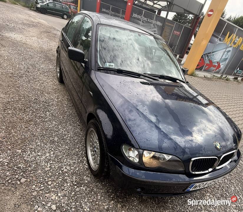 Bmw e46 20 diesel Przytyk