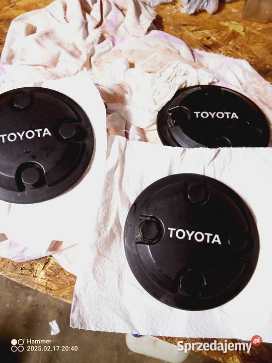 Kołpaki toyota dolnośląskie Twardogóra