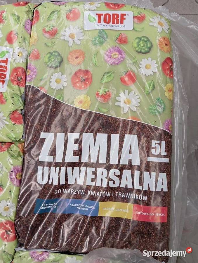 Ziemia Uniwersalna TORF różne litraże kujawsko-pomorskie Mogilno