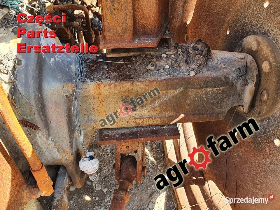 Renault Ares 556 części skrzynia biegów silnik dolnośląskie Byków