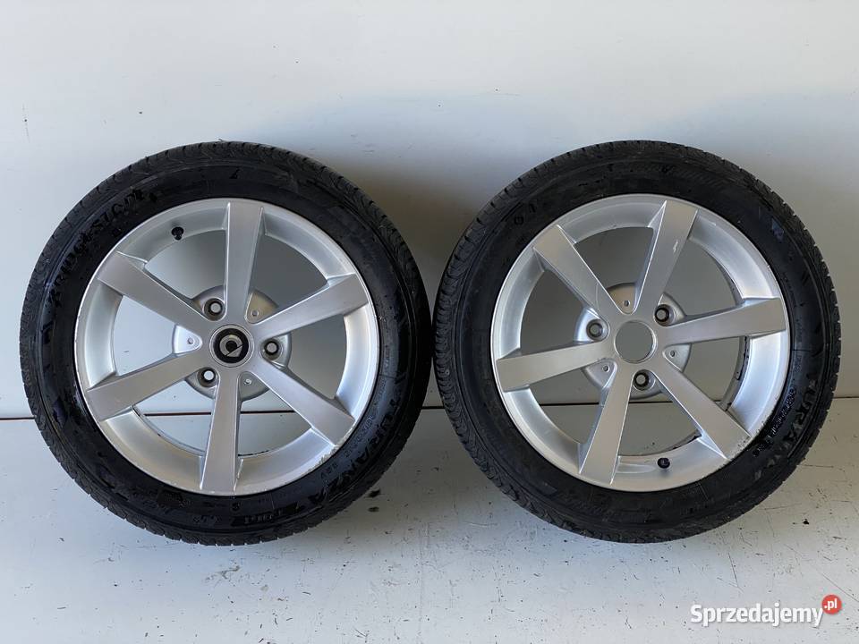FELGI ALUMINIOWE ALUFELGI Smart FORTWO 450 451 osobowe Wola Filipowska