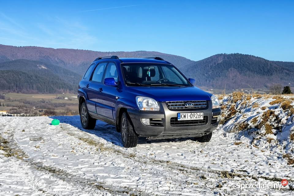 Sportage 4x4 2 litry CDRI Silny wół roboczy Wieliczka