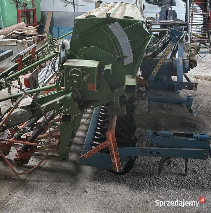 Agregat uprawowowosiewny Amazone AD 301 Special Mierzawa sprzedam