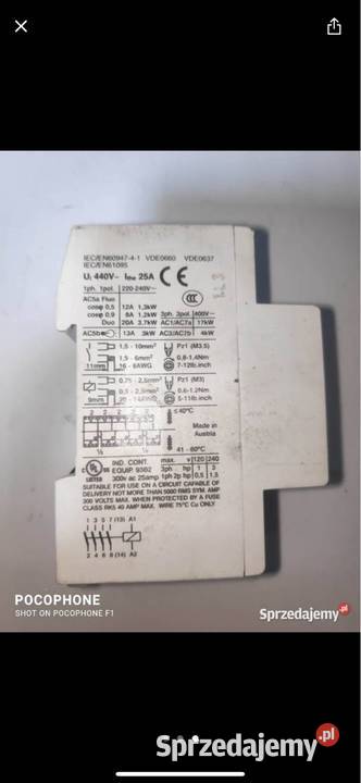 STYCZNIK INSTALACYJNY ZSCH2302540 EATON 248847 z Gliwice