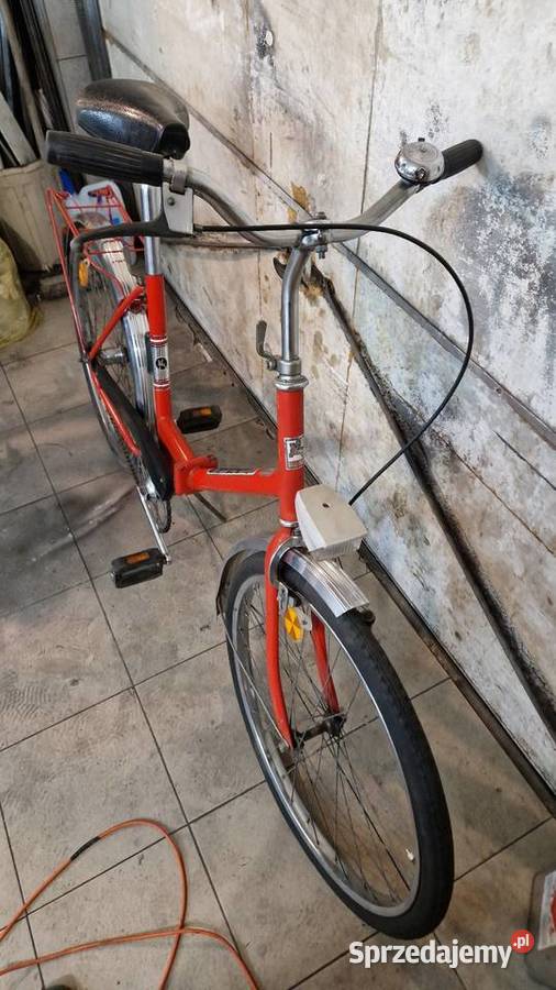 Romet jubilat 1987 Kultowy składak z PRLu