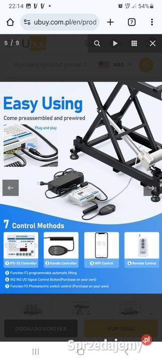 Podnosnik warsztatowy Dihool Gliwice