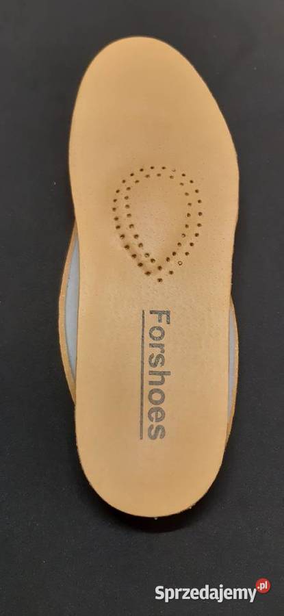 Wkładki ortopedyczne amortyzujące poprzeczno