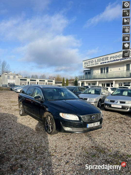 Volvo V70 III 2007 Rok produkcji 2014 Słupsk