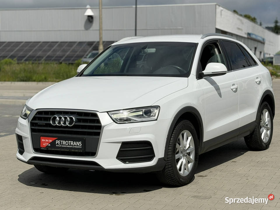 Audi Q3 20TDI 150 LED QUATTRO Automat Grzane światła przeciwmgielne Mrągowo