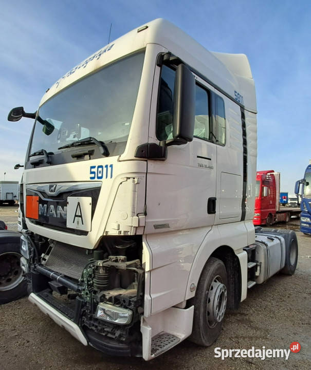 MAN tgx Poleasingowe BZ Samochody ciężarowe Komorniki