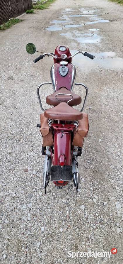 Jawa perak 250 9999km Jawa Tuchola