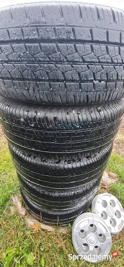 Koła letnie15 Ducato Jumper Boxer Samochodowe