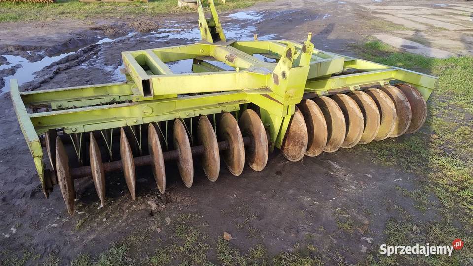 Wał Talerzowy Kruszący Uprawiający Przedni Tylni Kowale Pańskie