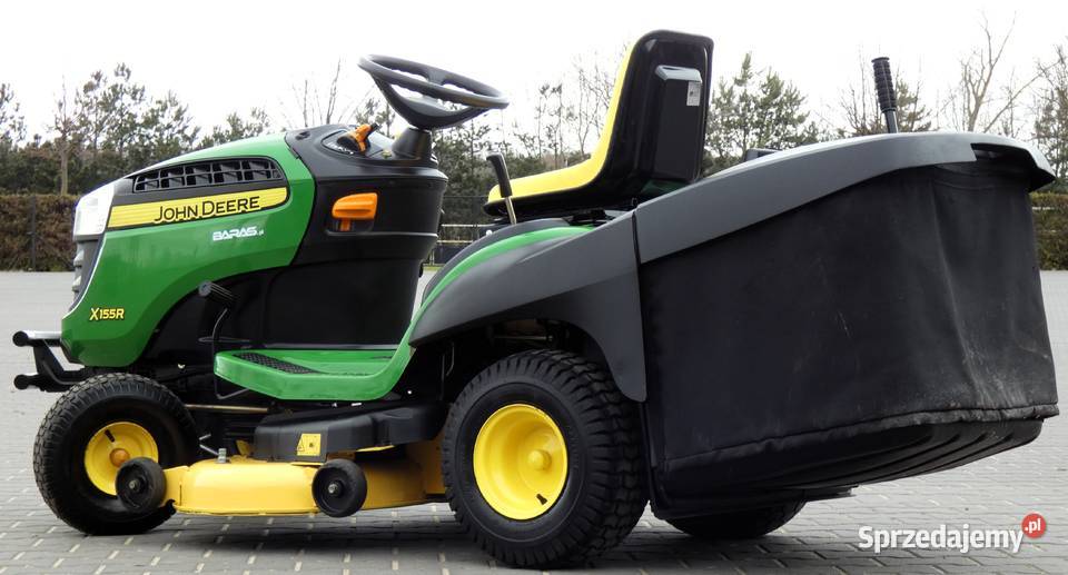 Traktorek kosiarka John Deere X155R BS 2 Świnice Warckie
