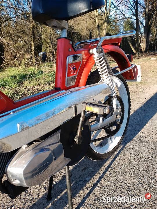 Peugeot 103 motorower zachodniopomorskie Stargard sprzedam