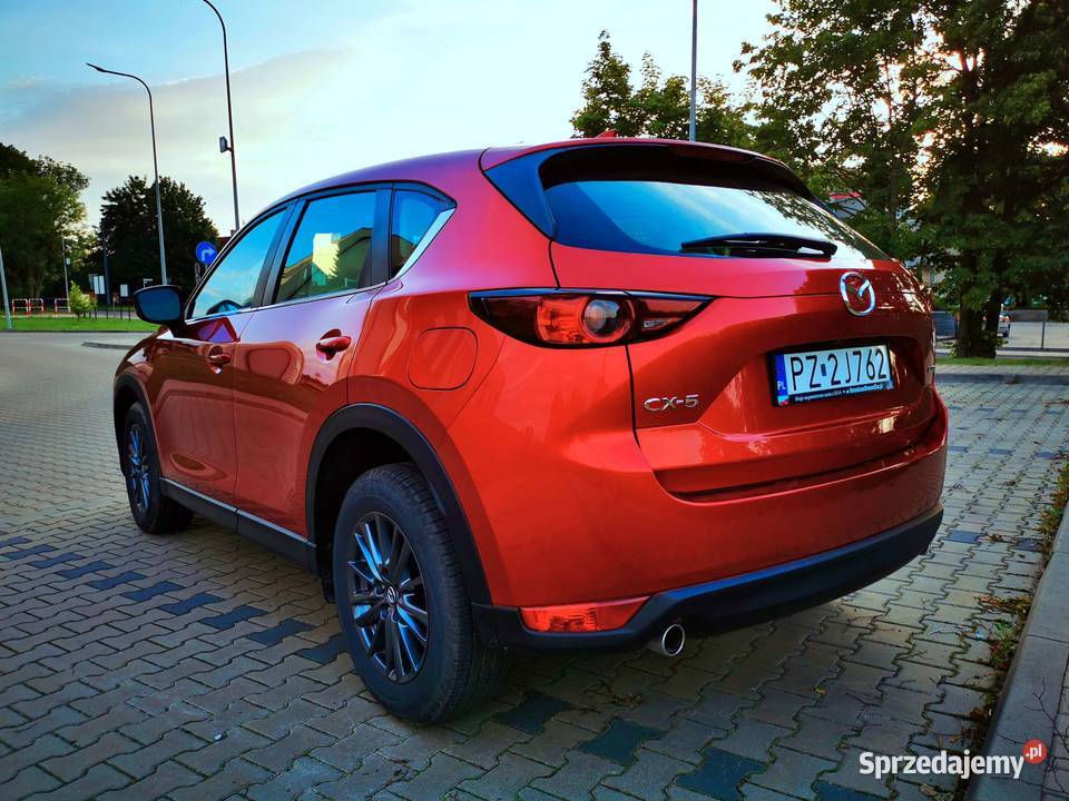 Mazda CX5 25L automat radar skóra automatyczna Wiry