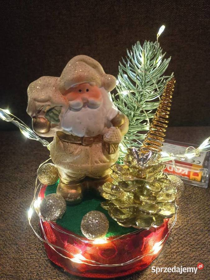 Świecący stroik 68 Stalowa Wola