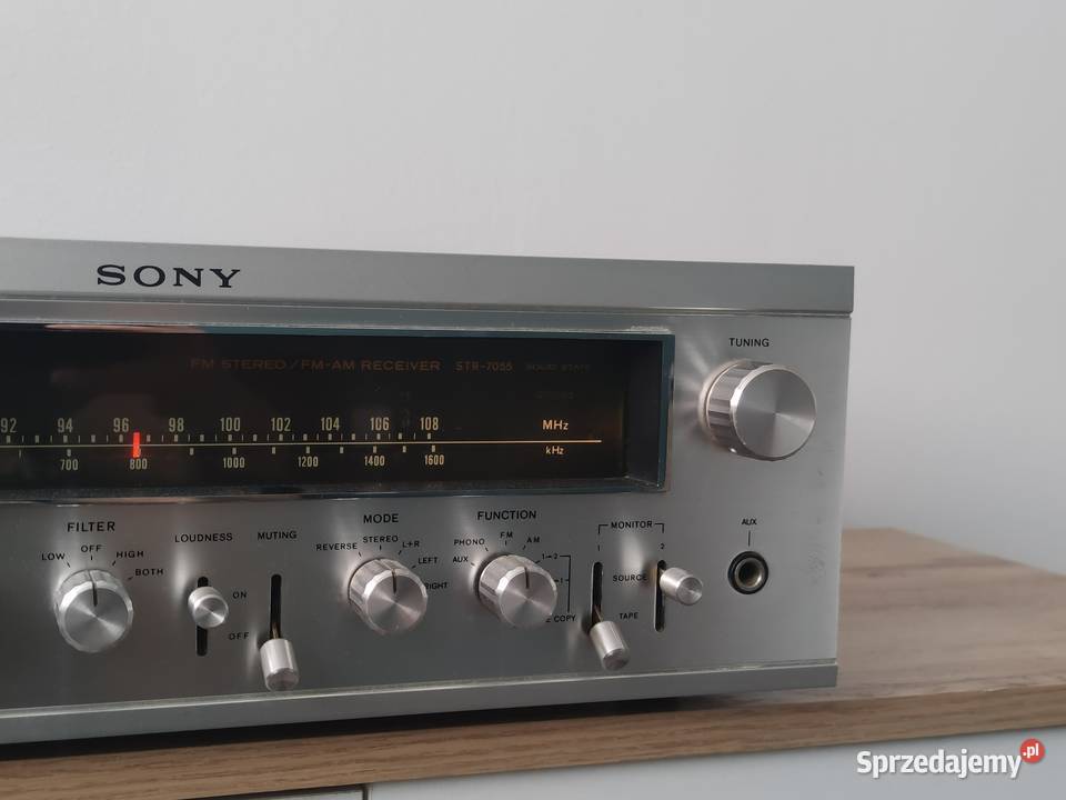 Sony STR7055 amplituner stereo seria 7XXX