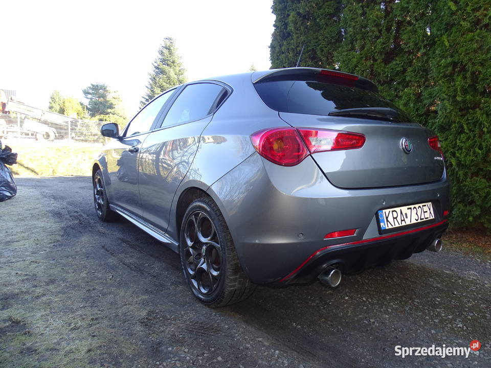 Alfa Romeo Giulietta 20 Jtdm 150 Lift Sport Zarejestrowany w Polsce Motoryzacja małopolskie Gołuchowice