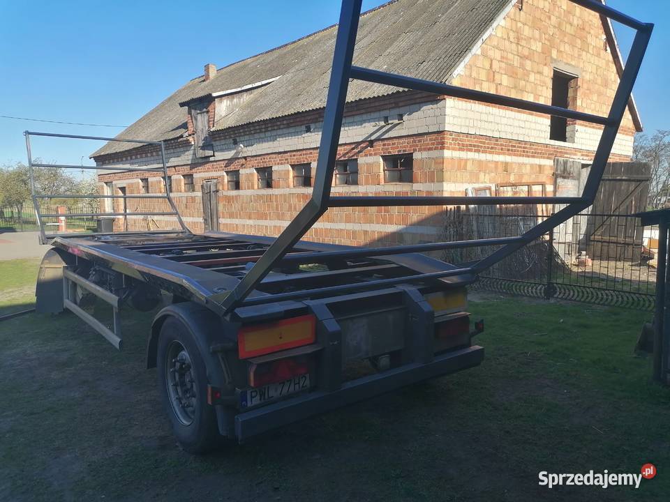 Przyczepa do bel kujawsko-pomorskie Izbica Kujawska