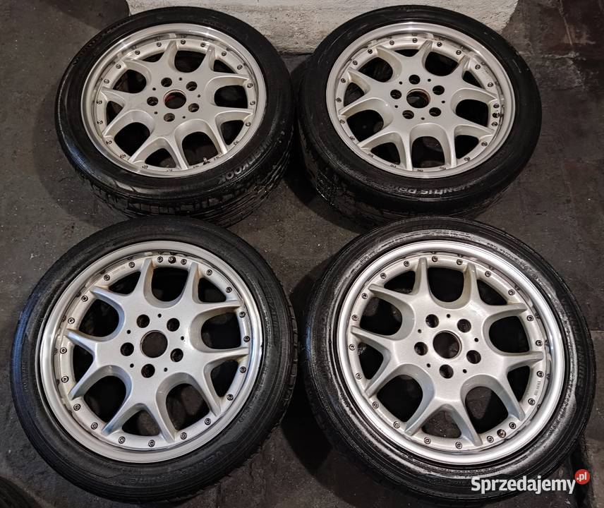 Brock RC Design RC03 17 7J 5x1143 polerowane Opole sprzedam