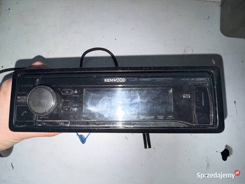 Radio USB bluetooth Kenwood KDCBT53U Ostrów Wielkopolski