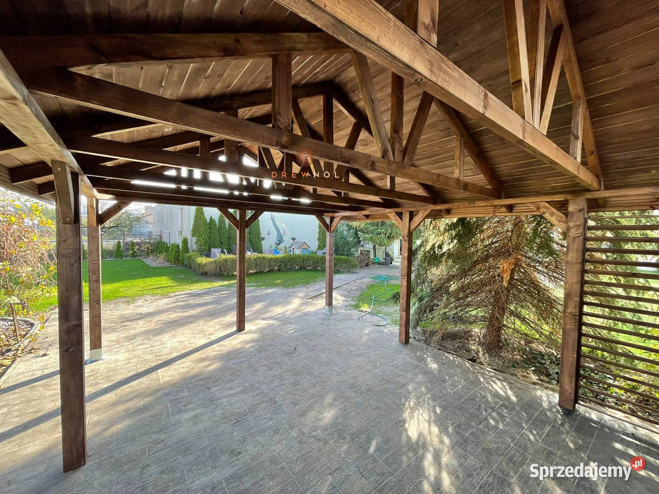 Altana ogrodowa altanka altany wiata carport Częstochowa