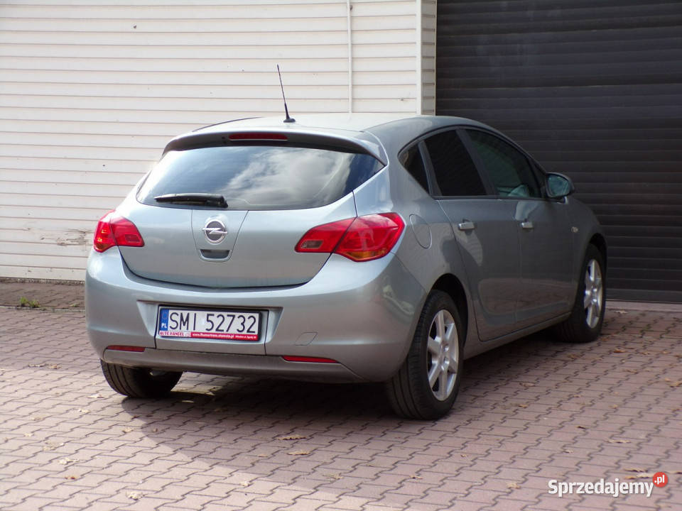 Opel Astra Bagażnik Rowerowy Klima Gwarancja 16 aluminiowe felgi Mikołów sprzedam