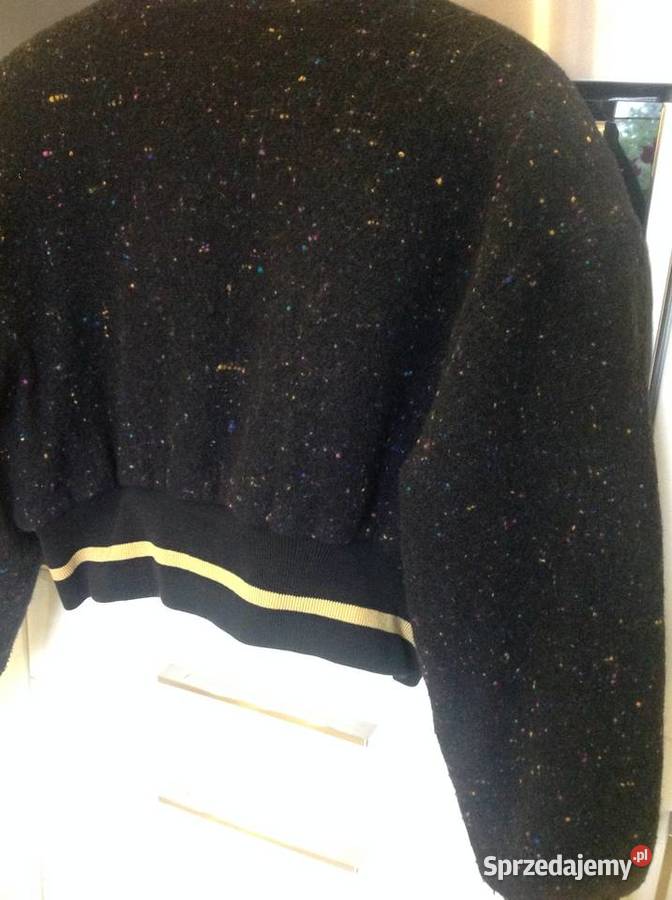 Bomberka Kurtka Damska SWINGER M Made in Italy Nowa Sól