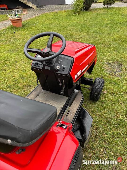 Traktorek Kosiarka Ciągniczek MTD Classic 115hp