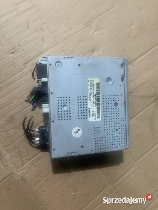 Wzmacniacz tuner becker A2208201597 mercedes c Szczecin