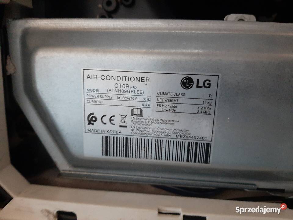 Klimatyzacja LG multi Smart inventer mała kaseta Garwolin