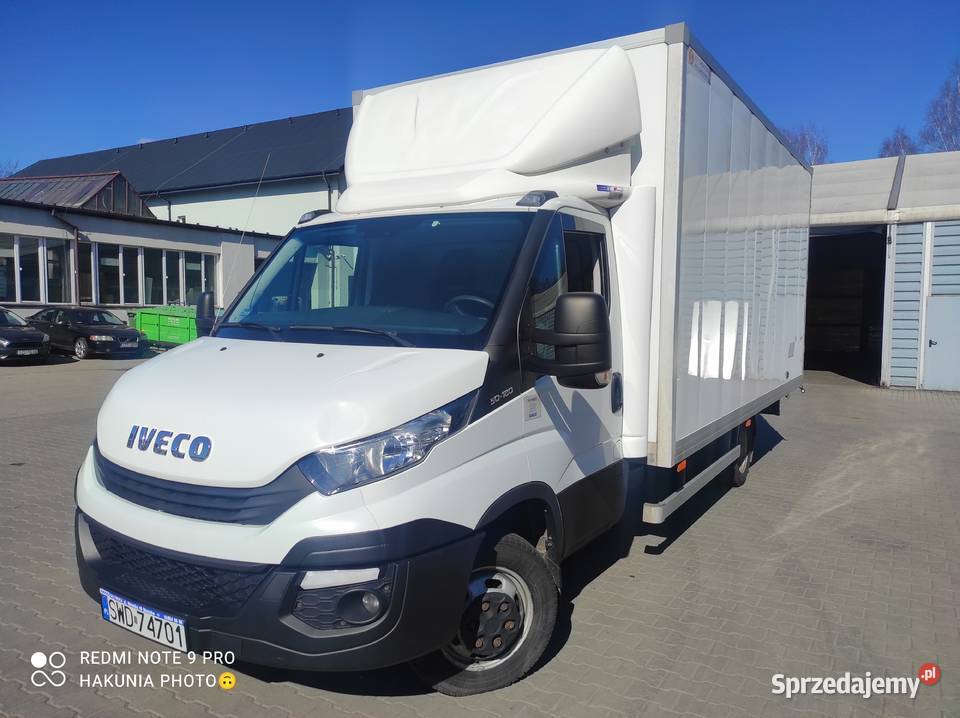 IVECO DAILY 50C35 ASO Polski Salon 2017r Rok produkcji 2017 Wodzisław Śląski
