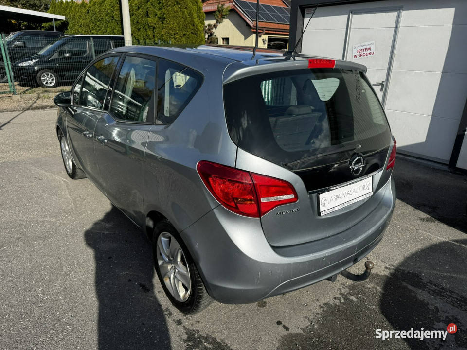 Opel Meriva RatyZamiana Gwarancja niski przebieg 4/5 Gdów