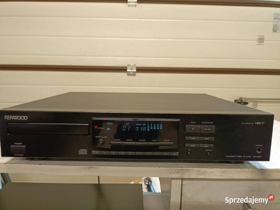 Odtwarzacz CD KENWOOD DP1080 sprzedam