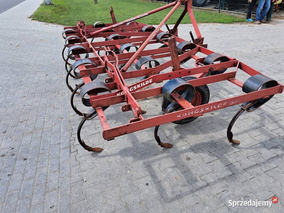 Kultywator ścierniskowy Kongskilde Vibro Flex 4m Piecewo