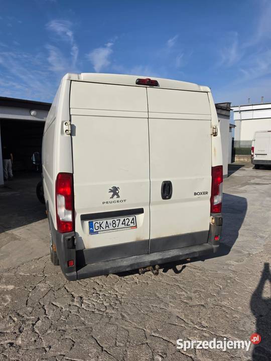Peugeot Boxer Napęd przednia oś Chwaszczyno
