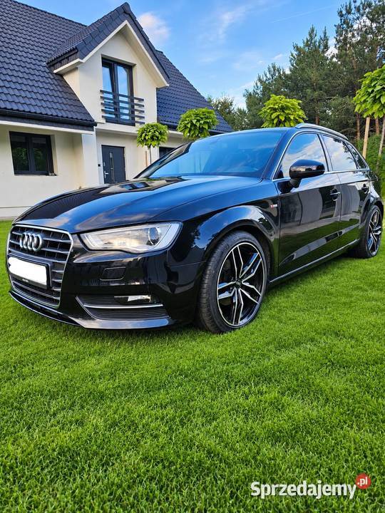 Sprzedam Audi A3 8V 20 TDI Niski przebieg manualna Turek