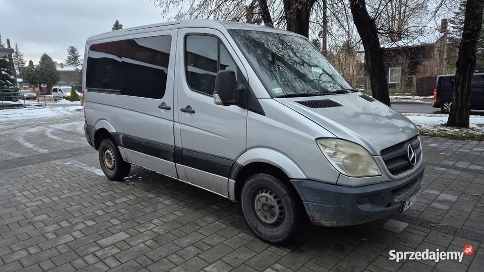 MERCEDES SPRINTER 311 CDI 9 OSOBOWY diesel śląskie Częstochowa
