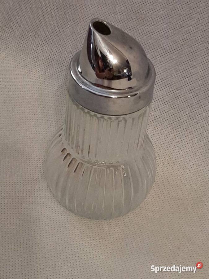 Cukiernica szklana z dozownikiem Porcelana i szkło Inowrocław