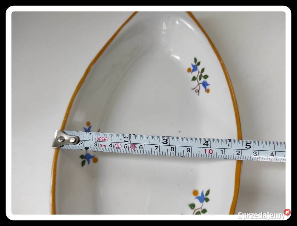 Półmisek 24 x 12 Lubiana kwiatki Płock