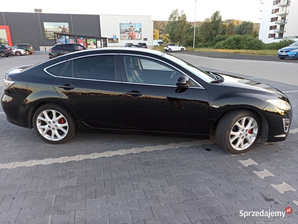Mazda 6 gh lift sport keyless bose bixenon grz sprzedam