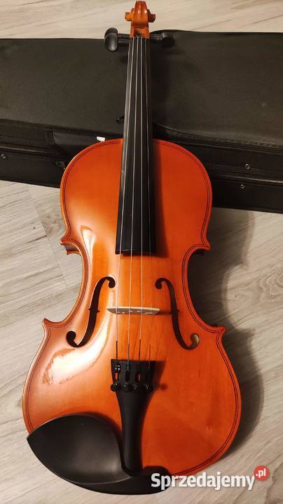 Skrzypce 44 nowe nieużywane komplet z futerałem Czaplinek