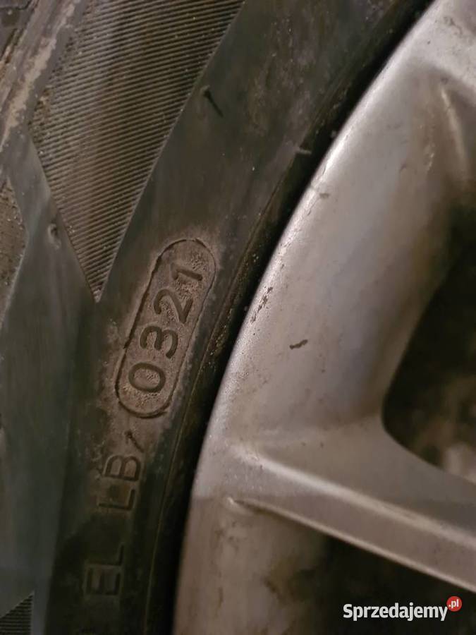 OEM BMW XDRIVE ET40 5X120 24545R17 7J STYLING Tarnowskie Góry
