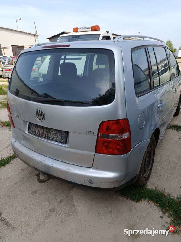 Vw Touran 19tdi na części Krasnystaw